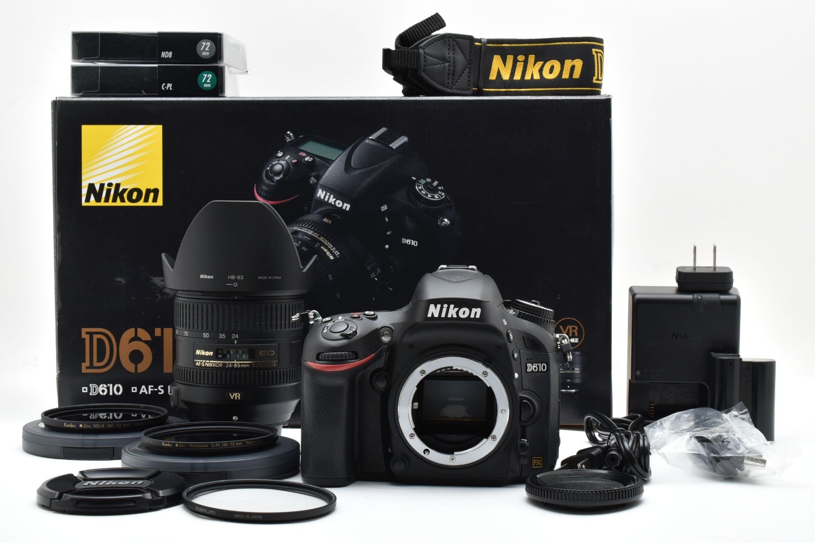 Nikon D610 AF-S NIKKOR 24-85mm F3.5-4.5G Shutter Count 3215
