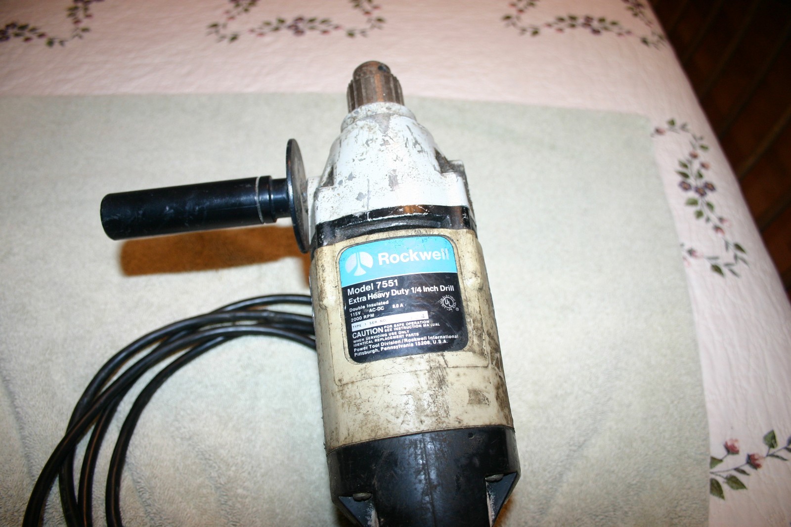 Vintage Rockwell 1/4