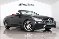 Mercedes-Benz E Class 2.1 E220 BlueTEC AMG Line Cabriolet G-Tronic+ Euro 6 (s/s)