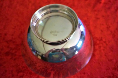 Vintage Sterling Silver, Lunt Paul Revere Reproduction Bowl, Collectible Gift