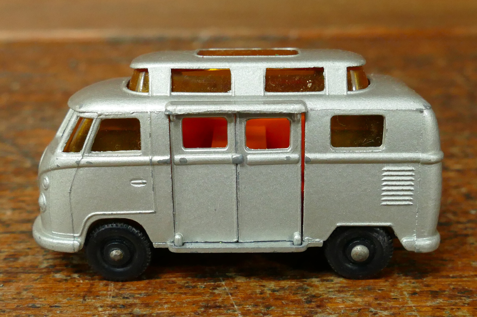 Matchbox レズニー フォルクスワーゲン キャンパー No.34 Vintage Matchbox Lesney Made in England No. 34 Volkswagen