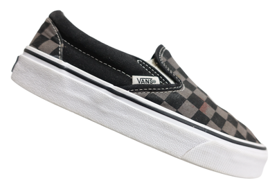 Vans hotsell white loafers