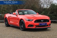 2017 Ford Mustang 5.0 V8 GT SelShift Euro 6 2dr CONVERTIBLE Petrol Automatic