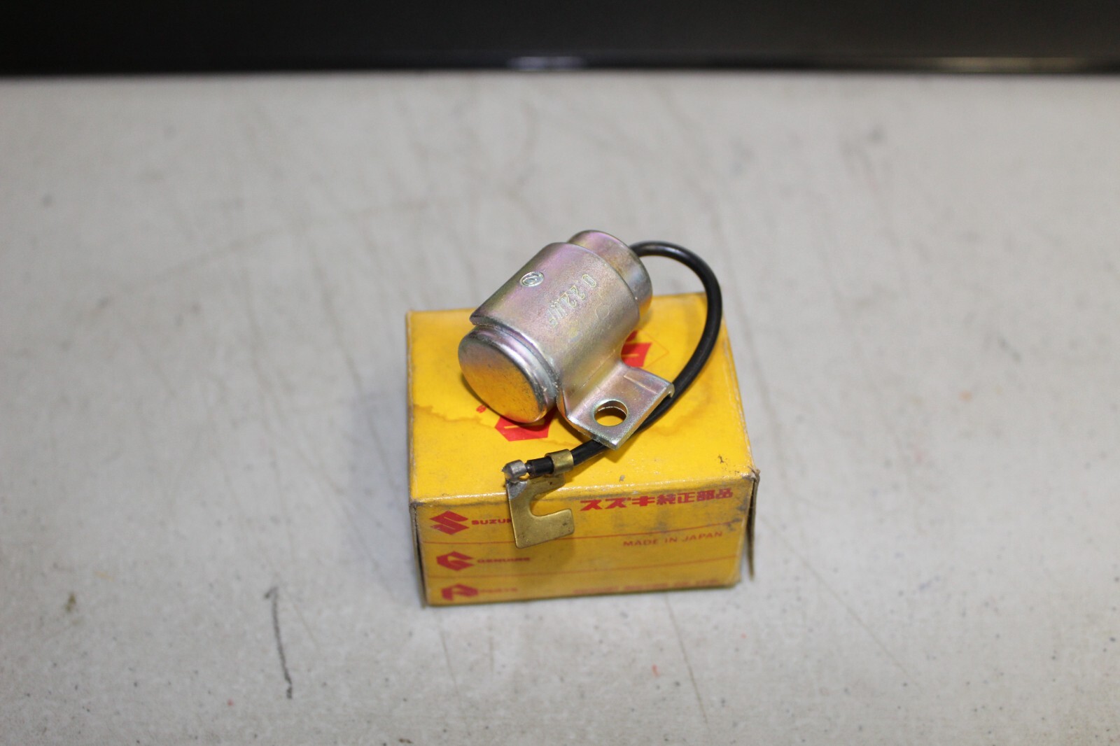 NOS 31642-36110 Suzuki condenser GT185 | eBay