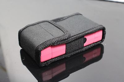 VIPERTEK Mini Rechargeable Stun Gun 360BV + LED Light - Purse Size