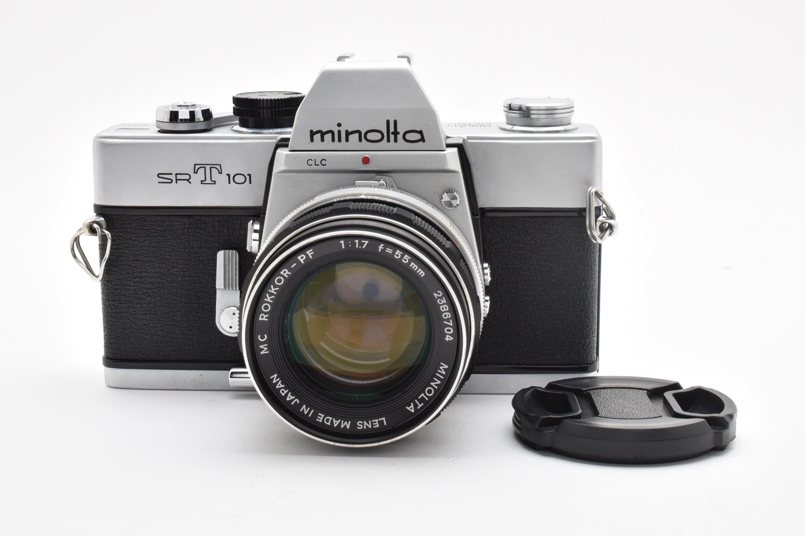 Near MINT] Minolta SRT 101 SLR 35mm MC ROKKOR-PF 55mm F1.7