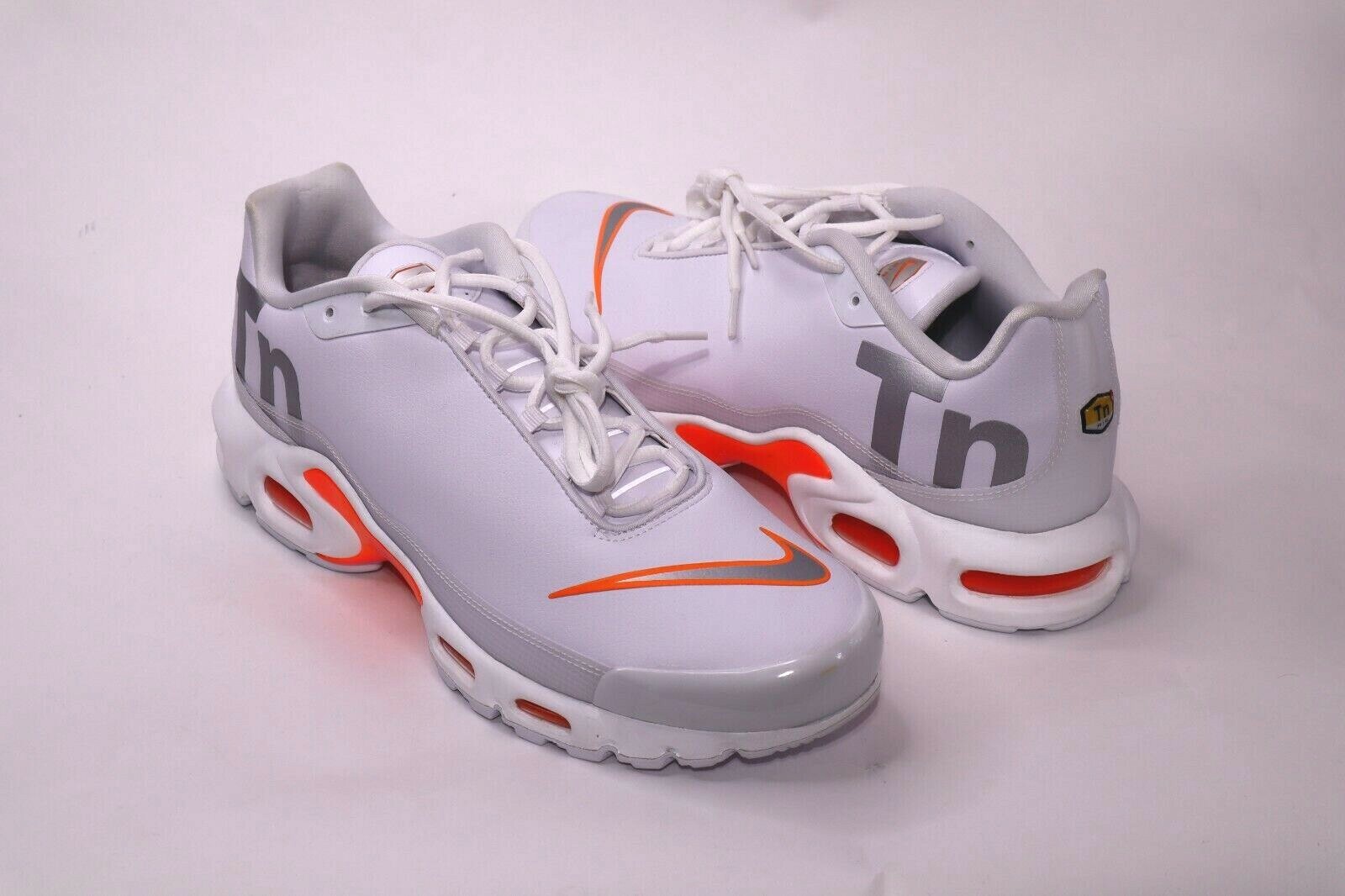 nike air max plus tn se orange white