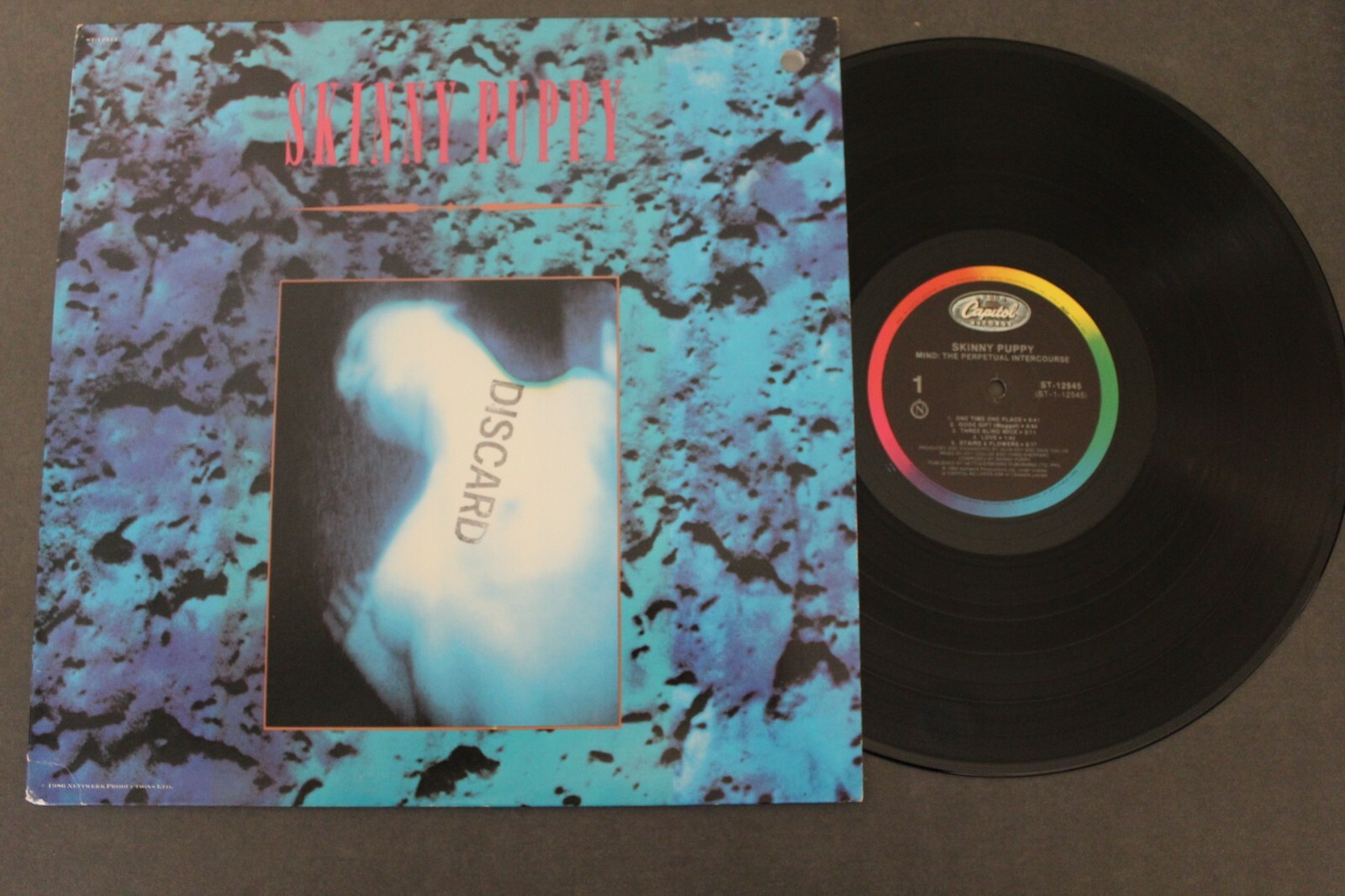 【希少】 Skinny Puppy Mind : The Perpetual～ Mind: The Perpetual Intercourse - Wikipedia