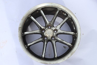2009-2011 MAZDA RX8 WHEEL RIM R17 17X7.5 10 SPOKE PERFORMANCE ENKEI AFTERMARKET