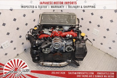 JDM EJ257 MOTOR 2015 - 2021 SUBARU WRX STI 2.5L AVCS TURBO V10 BOXER ENGINE EJ25