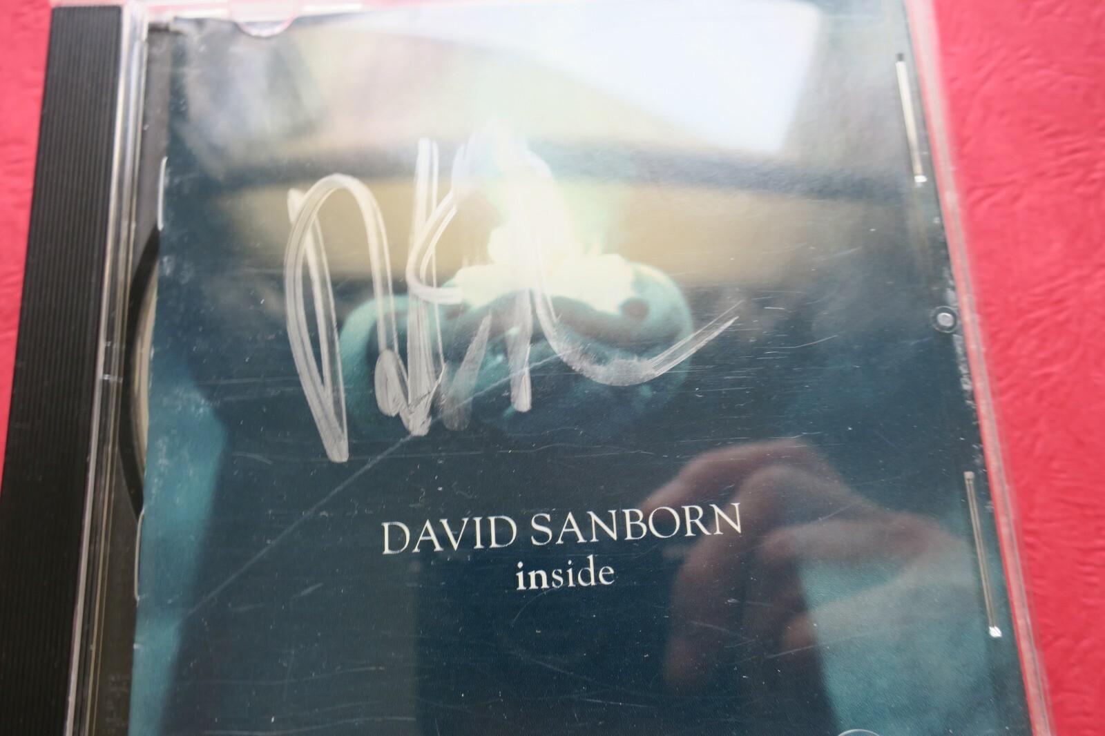 David Sanborn Autograph 