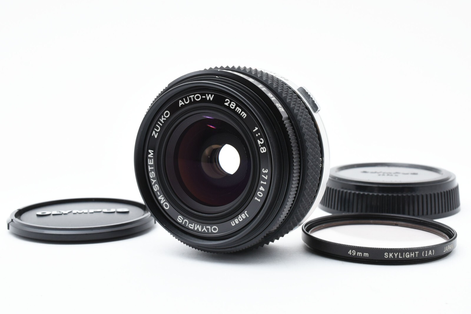 OLYMPUS zuiko auto w 28mm f2.8 omマウント Olympus OM-SYSTEM Zuiko Auto-W 28mm F2.8 OM mount[MINT] From