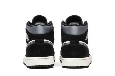 JORDAN AIR JORDAN AIR JORDAN 1 MID SE 'SATIN SMOKE GREY' 852542-011