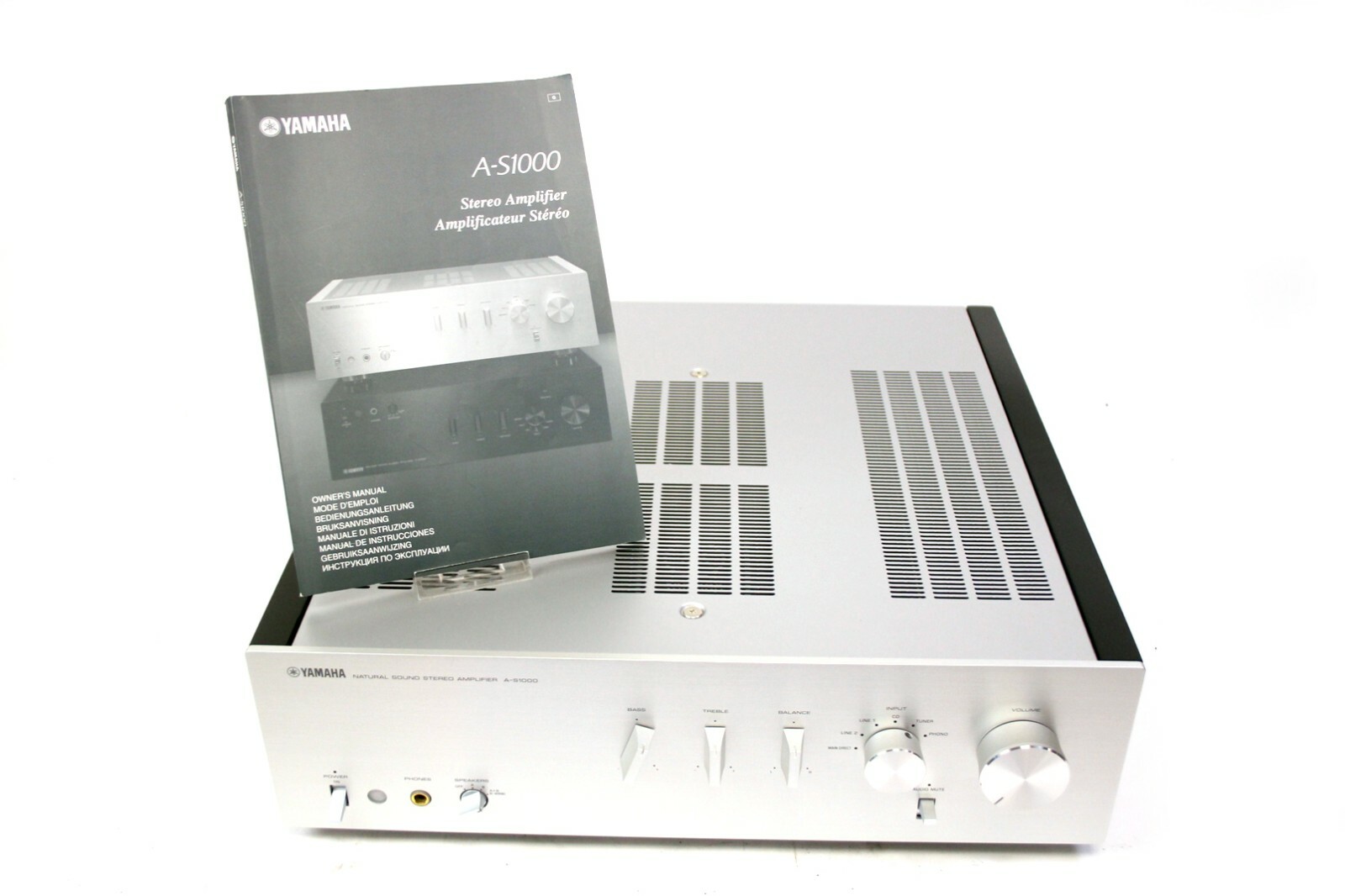 Yamaha High-End Natural Sound Stereo Amplifier A-S1000 Verstärker +Fernbedienung