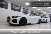 2025 BMW 4 Series 2.0 420i M Sport Auto Euro 6 (s/s) 2dr CONVERTIBLE Petrol Auto