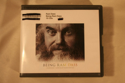 Being Ram Dass Unabridged Audio CD by Rameshwar Das (CD, Very Good) Tested