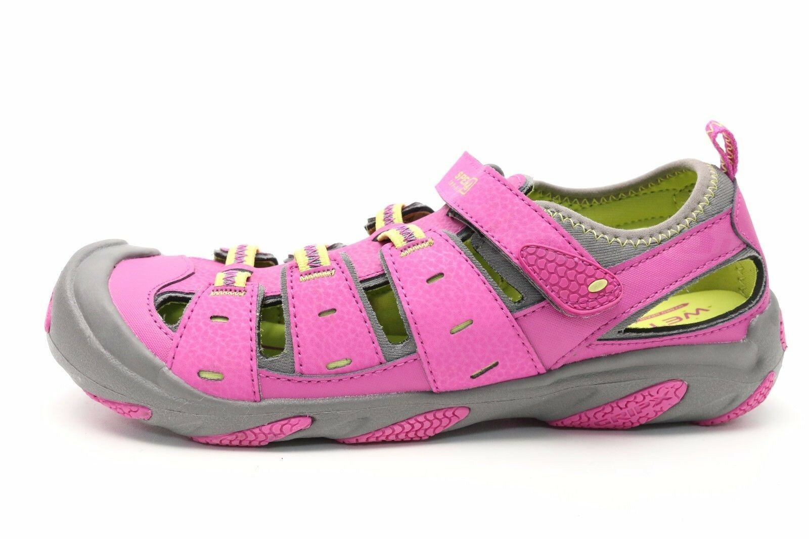 Youth Girls Speery Top-Sider Fuchsia Leather Sandals Size 5 US 4.5 UK 37.5 EU