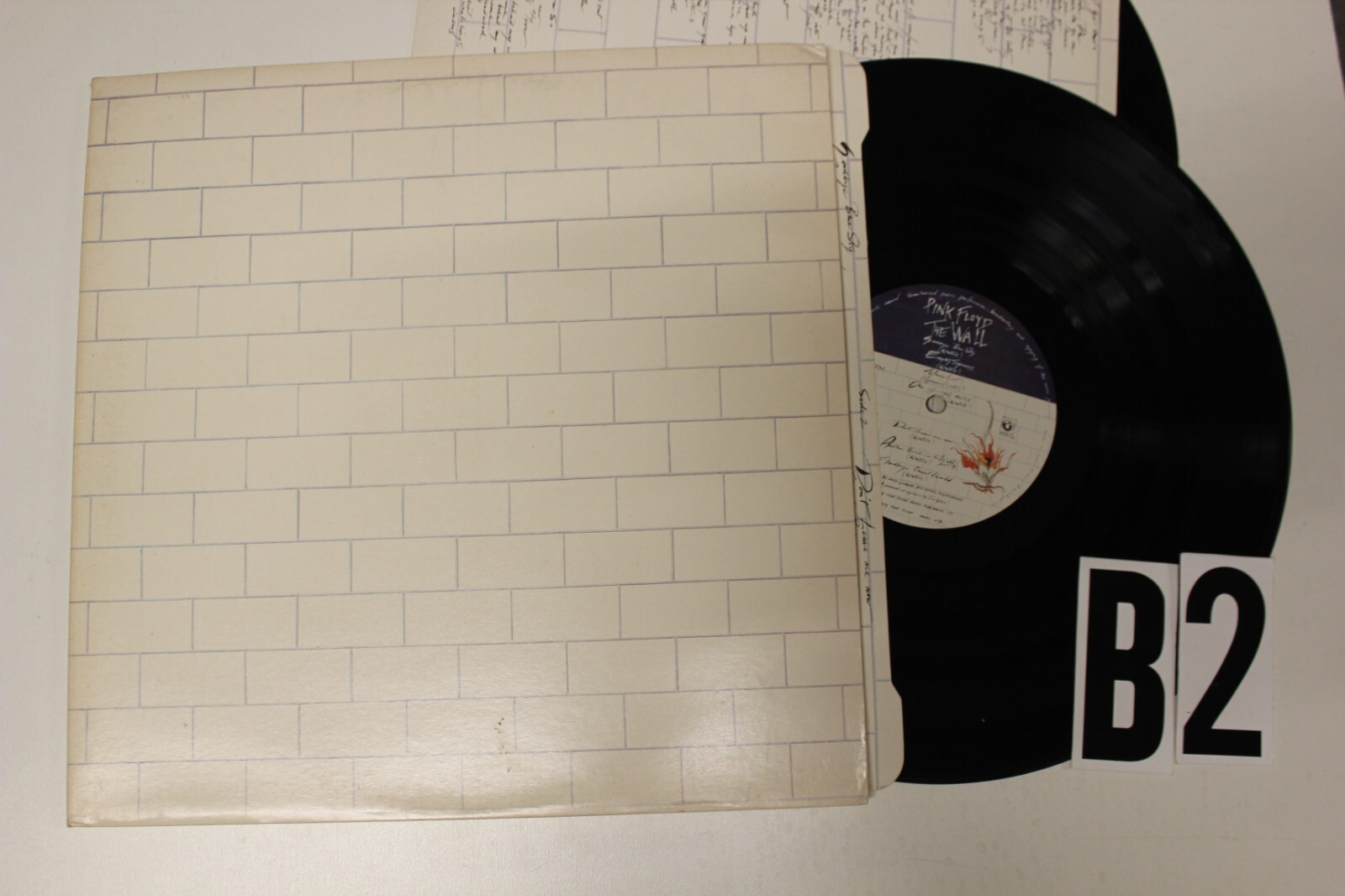 Pink Floyd Interview Picture Disc UK英盤LP Pink Floyd – Limited Edition Interview Picture Disc