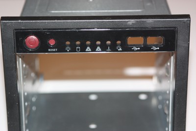 Case Hot Swap Drive Cage Power Button 743110--Supermicro Alliance Server I-4000x