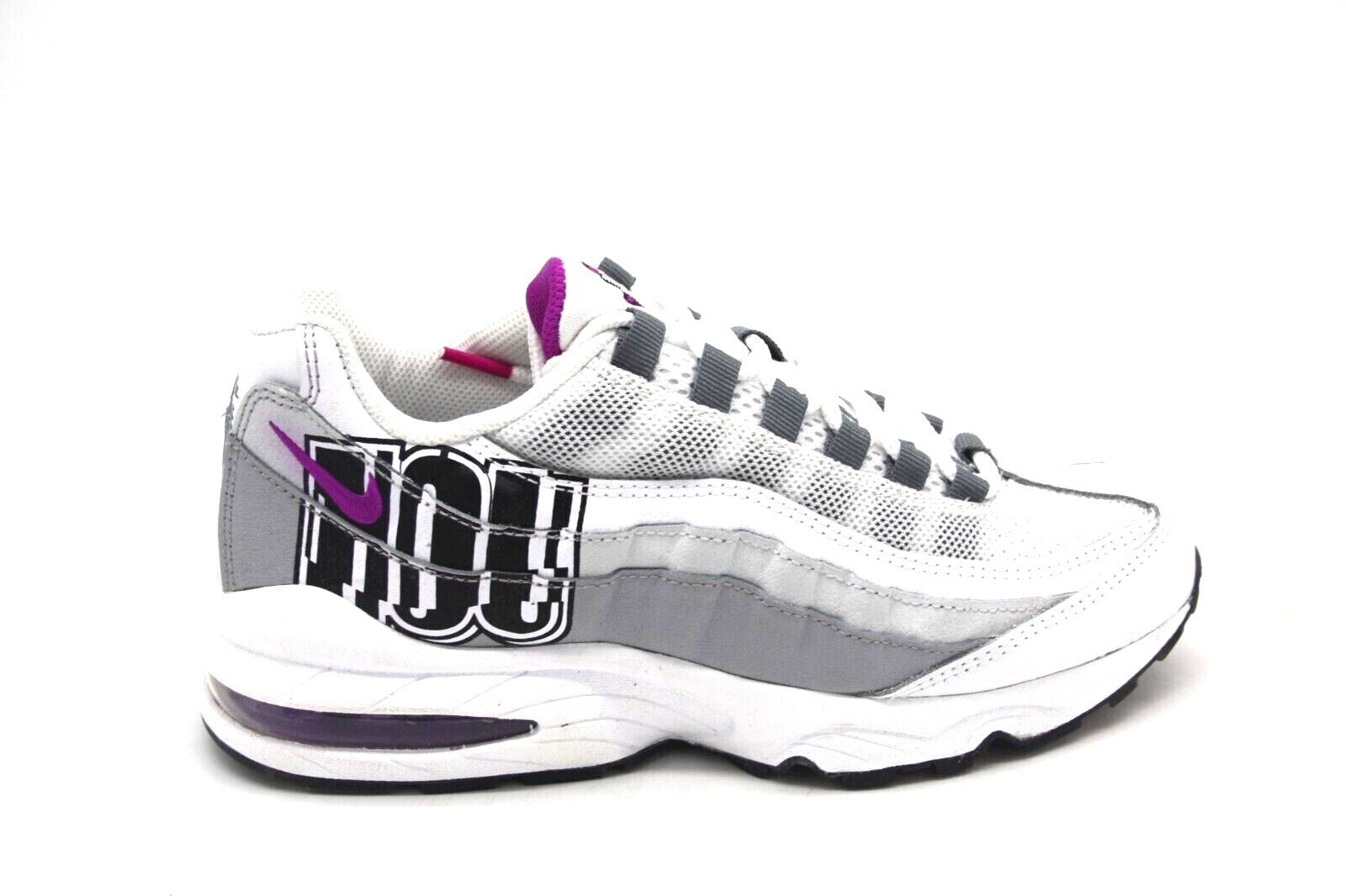 NIKE Air Max 95 City GS City Of Houston BV4368-100 WHITE/VIVID