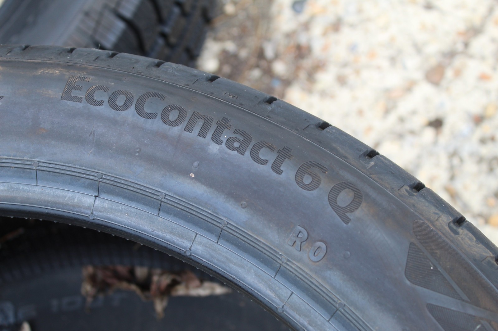 255 40 20 Continental, Eco Contact 6, RO, 97V, x1 Tyre 5.5mm (F1_tyres) X87