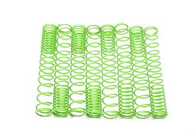 VINTAGE HPI SAVAGE 21, 25, SS, 4.6, X, XL TRIPLE RATE SPRINGS - FFRC (8 PCS)