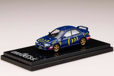 1/64 Hobby Japan SUBARU IMPREZA WRX (GC8) STi Version Ⅱ
