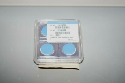 ^ Millipore Filters FGLP02500 Scientific Laboratory Equipment 100 Pack