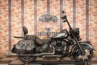 2021 INDIAN CHIEF VINTAGE DARK HORSE CUSTOM - 15,182 MILES - ABSOLUTELY LOADED!