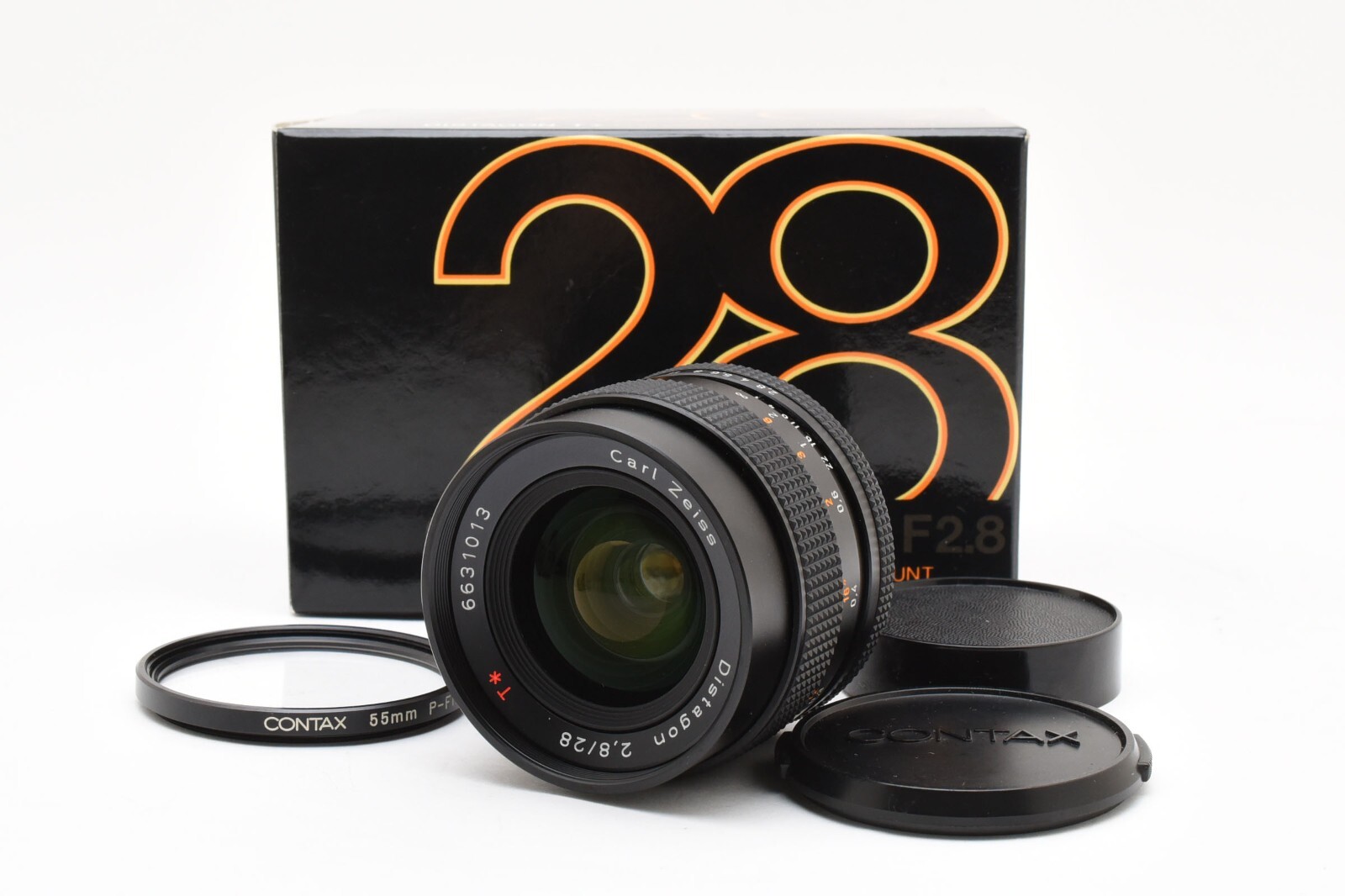 鷹の目！CONTAX Tessar 45mm F2.8 MMJ パンケーキレンズ 鷹の目！CONTAX