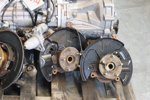 2011 SUBARU WRX STI EJ257 OEM 6 SPEED MANUAL TRANSMISSION