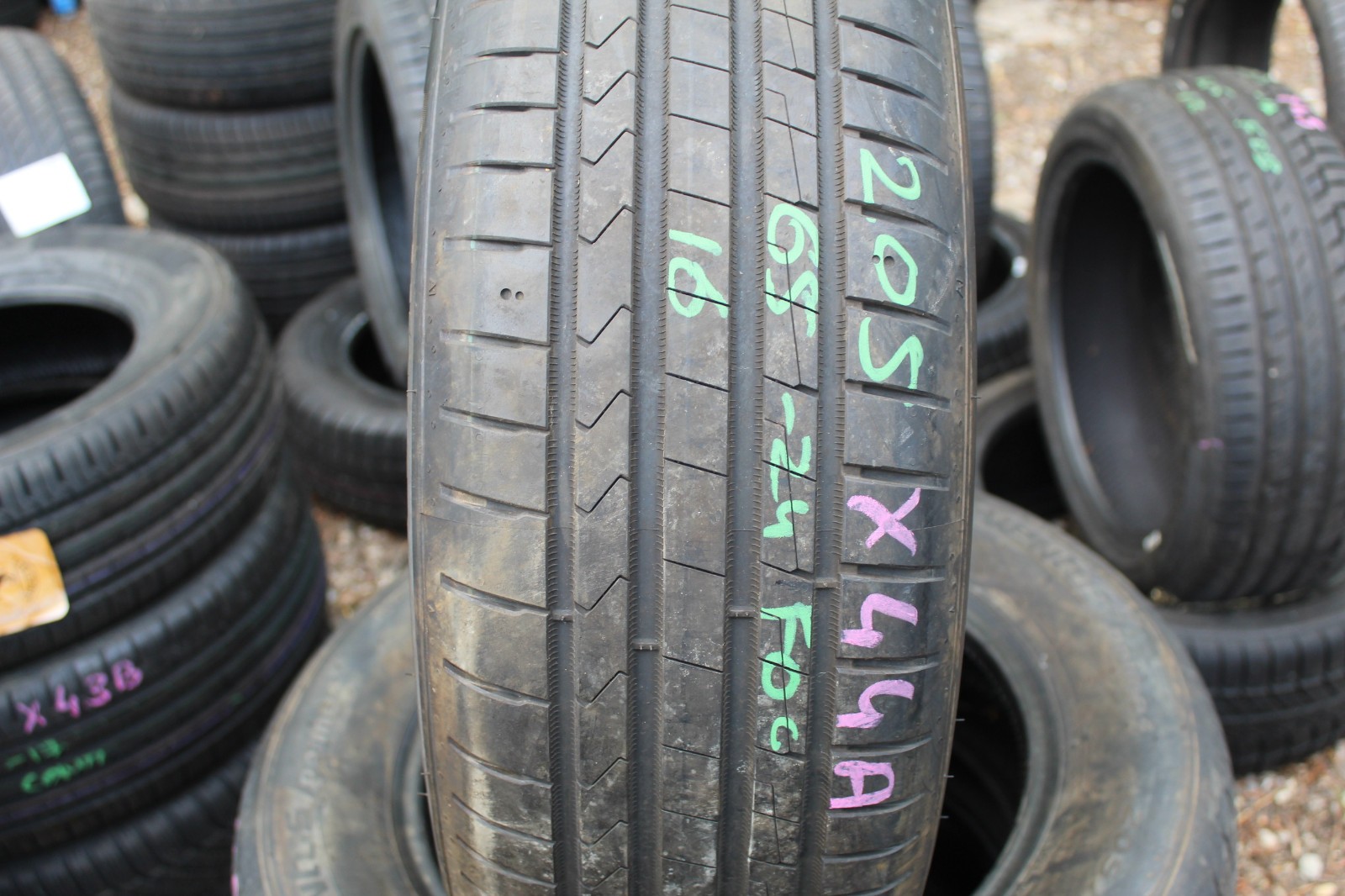 New 205 65 16 Hankook, Ventus Prime 4, XL, 99H, x1 Tyre (F1_tyres) FOC X44