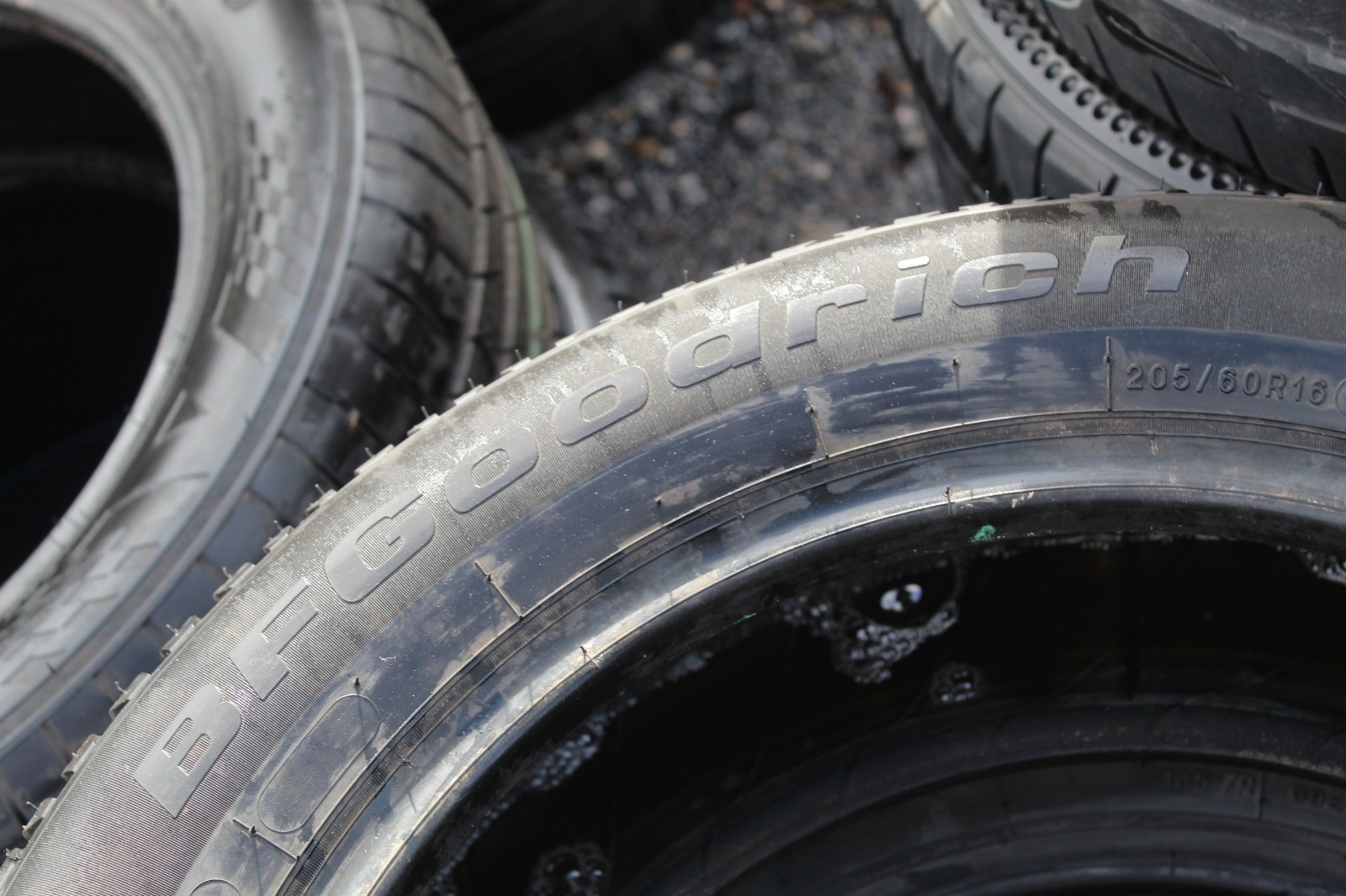 New 205 60 16 BFGoodrich, Winter, XL, M+S, 96H, x1 Tyre (F1_tyres) L3780
