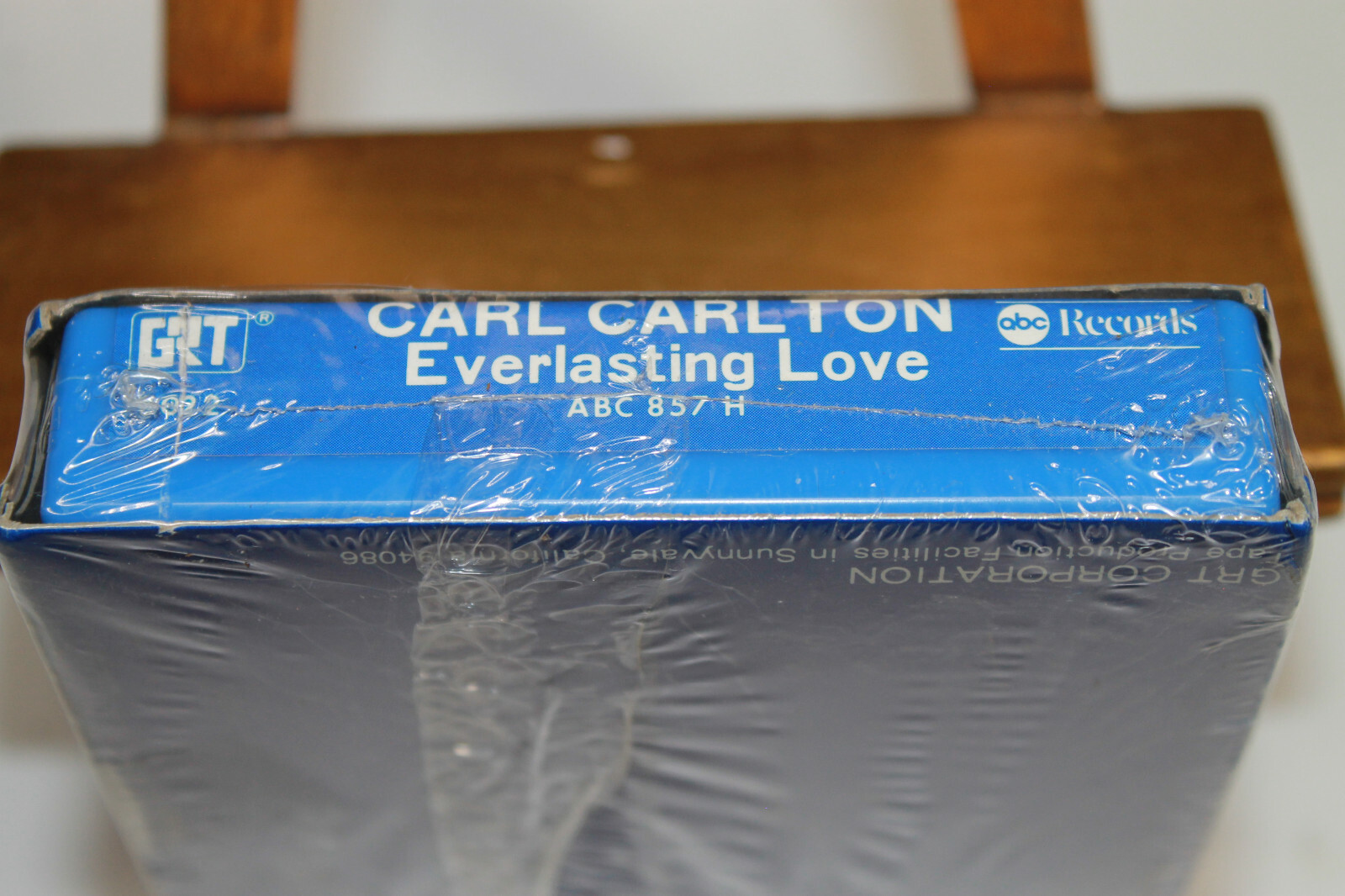 Carl Carlton Everlasting Love 8 Track Factory Sealed New Old Stock