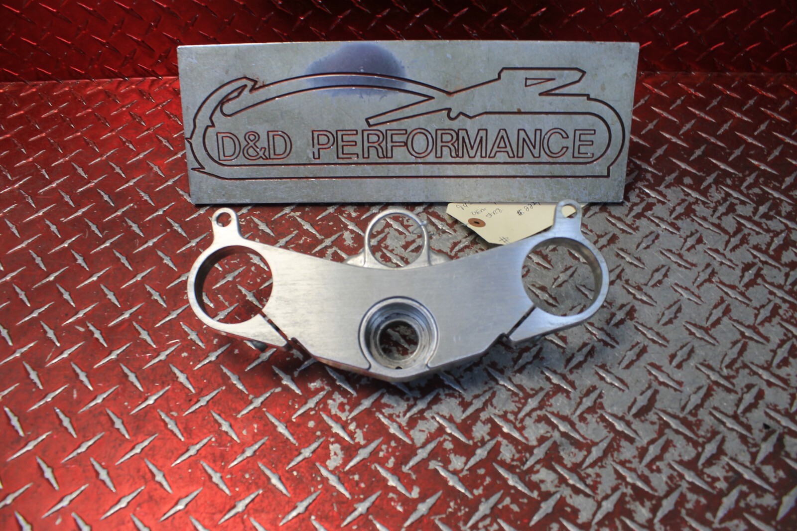 ケチャッP 1994 - 1997 KAWASAKI ZX9R OEM TOP TRIPLE CLAMP STRAIGHT KP