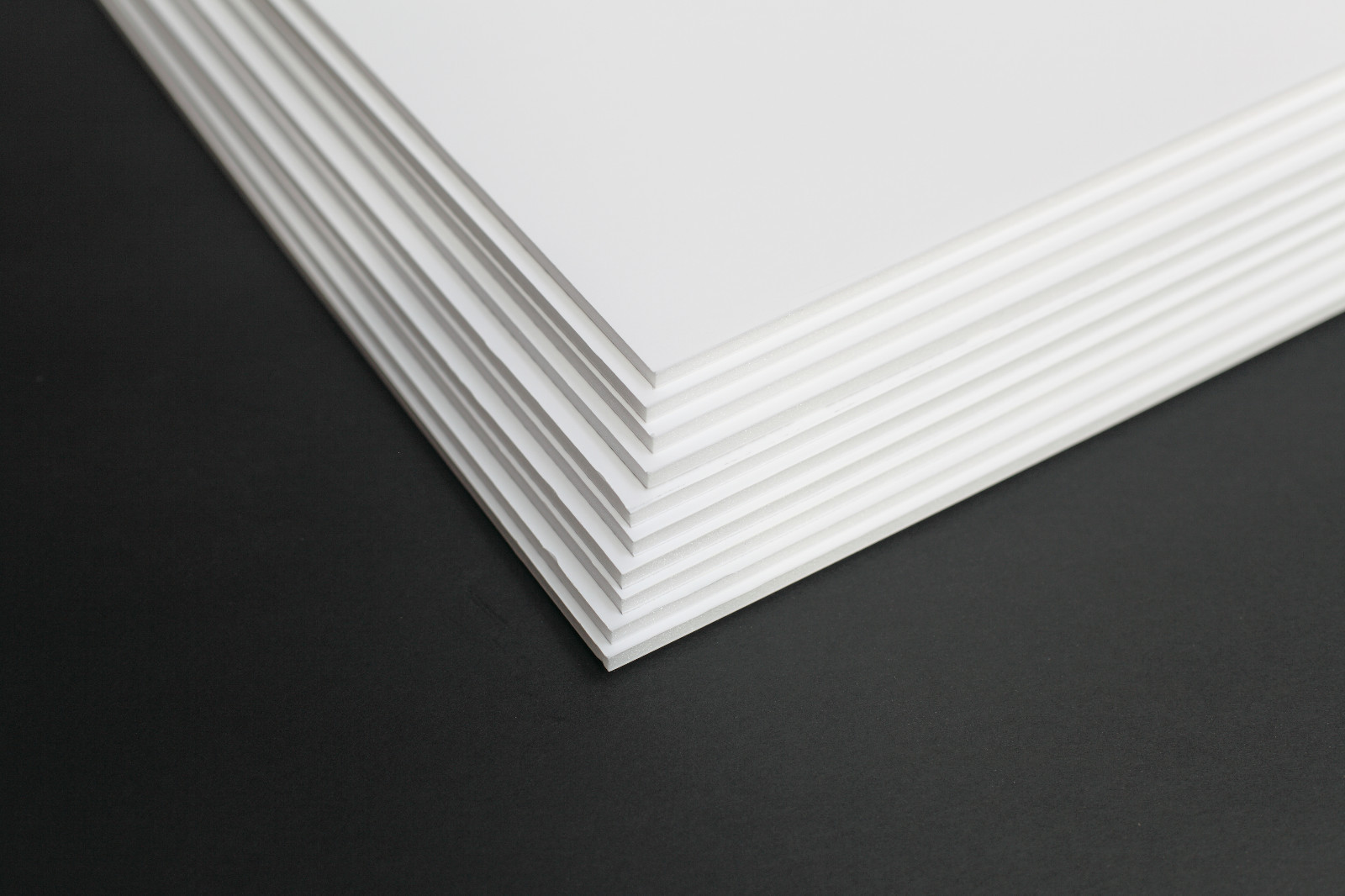 Foam board plain 5mm and 5mm self adhesive, available in A4 A3 A2 A1 40