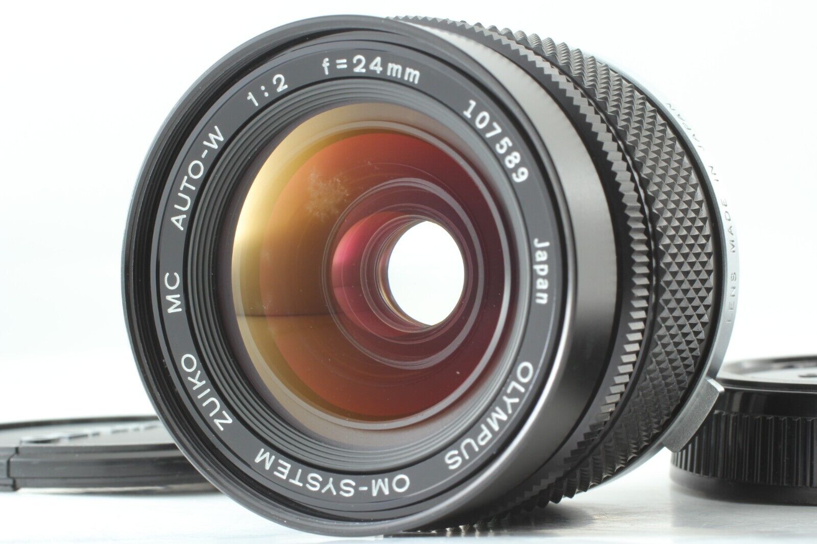 Exc+++++】 Olympus OM System Zuiko MC Auto-W 24mm f/2 Lens Exc+++++】 Olympus OM System Zuiko MC Auto-W 24mm f/2 Lens