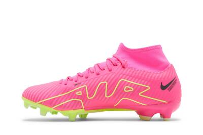 Pre-owned Nike Zoom Mercurial Superfly 9 Academy Mg 'luminous Pack' Dj5625-605 In Pink Blast/gridiron/volt