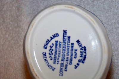 J & G MEAKIN ENGLAND 