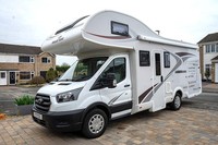Roller Team Zefiro Sport - Auto - Huge Sport Garage, Rear Fixed bed 4 Berth 