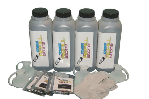 Dell C3760dn C3760dnf C3760n C3765dnf 2-Sets of 4-Color Toner