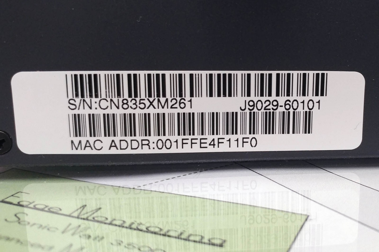 HP ProCurve 1800-8G J9029A 8-Port 10/100/1000 Base-T LAN Managed Ethernet Switch