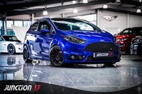 2017 Ford Fiesta 1.6T EcoBoost ST-3 Euro 6 3dr HATCHBACK Petrol Manual