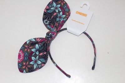 Gymboree Ready, Jet, Go!  Girls Hair Bow Hair Headband NEW NWT Flower