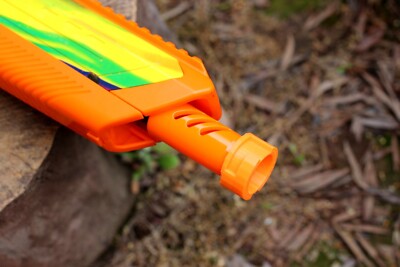 Modulus Barrel Adapter for Hydro Strike Pulsar Pro Gel Blaster - Muzzle Mod