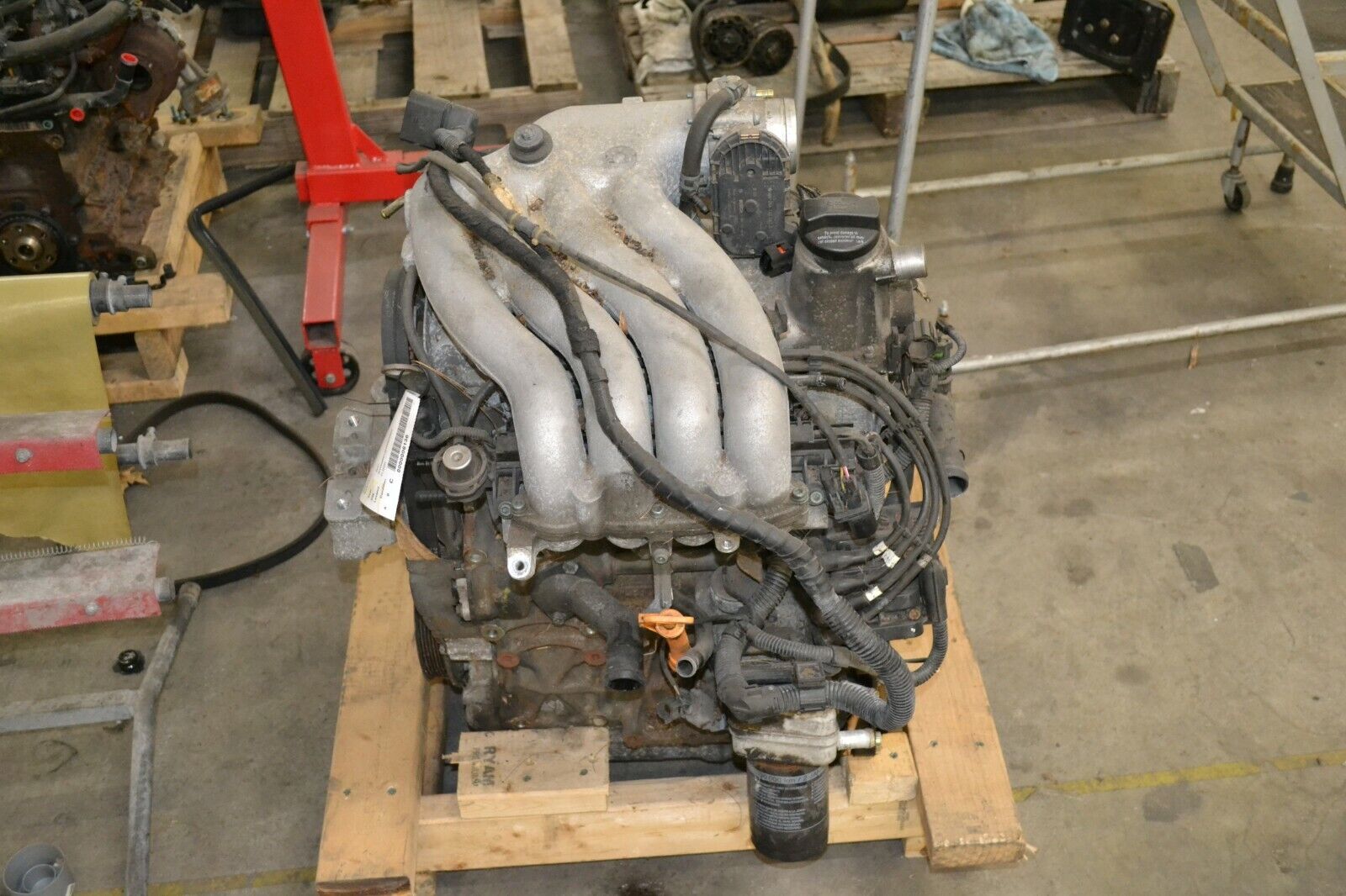 VW MK4 JETTA 2.0L AZG Engine 06A 100 035Q | eBay VW MK4 JETTA 2.0L AZG Engine 06A 100 035Q | eBay