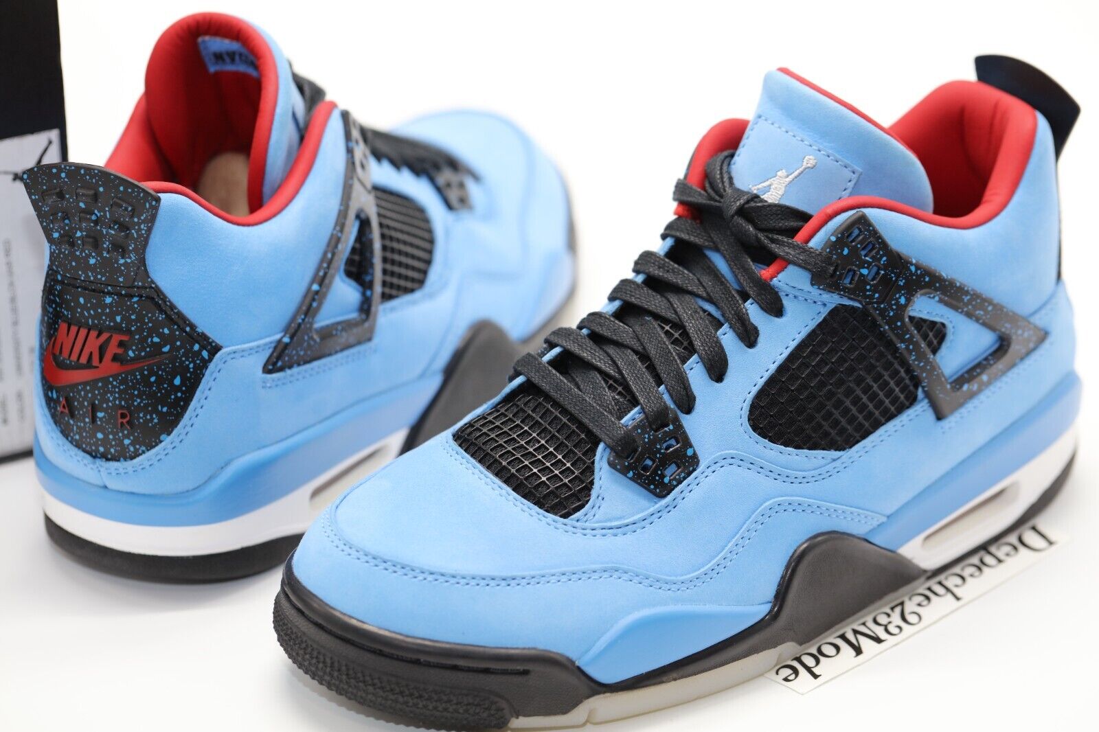 Nike Air Jordan IV 4 Travis Scott KYLIE Htown GS size 7 og Nike Air Jordan IV 4 Travis Scott KYLIE Htown GS size 7 og
