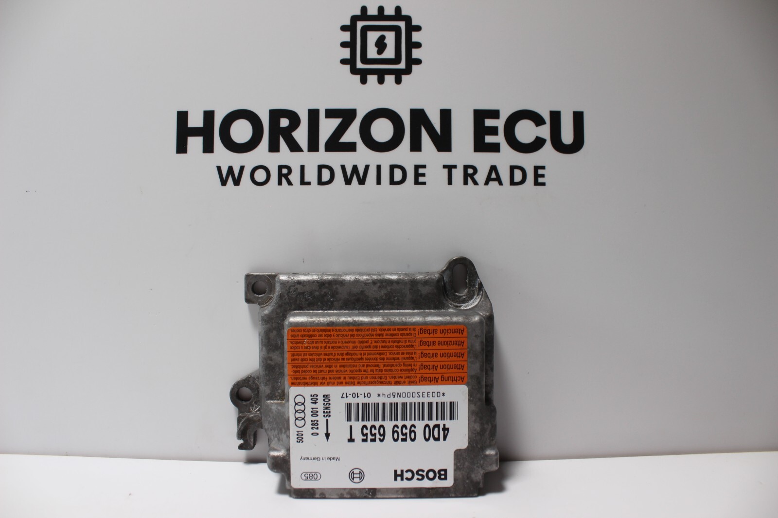 Ｔ ECU Control Module # 4D0959655T / 0285001405 # VW Audi Seat