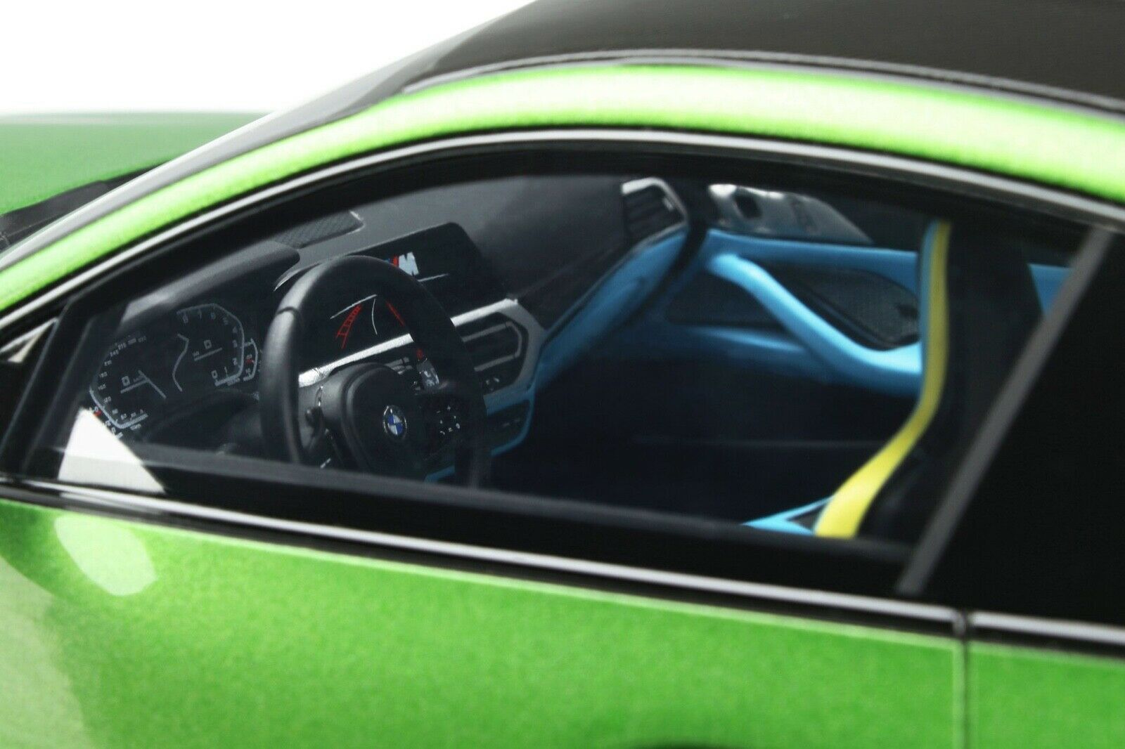1/18 BMW M4 Competition (G82) M Performance Java Green Model 1/18 BMW M4 Competition (G82) M Performance Java Green Model