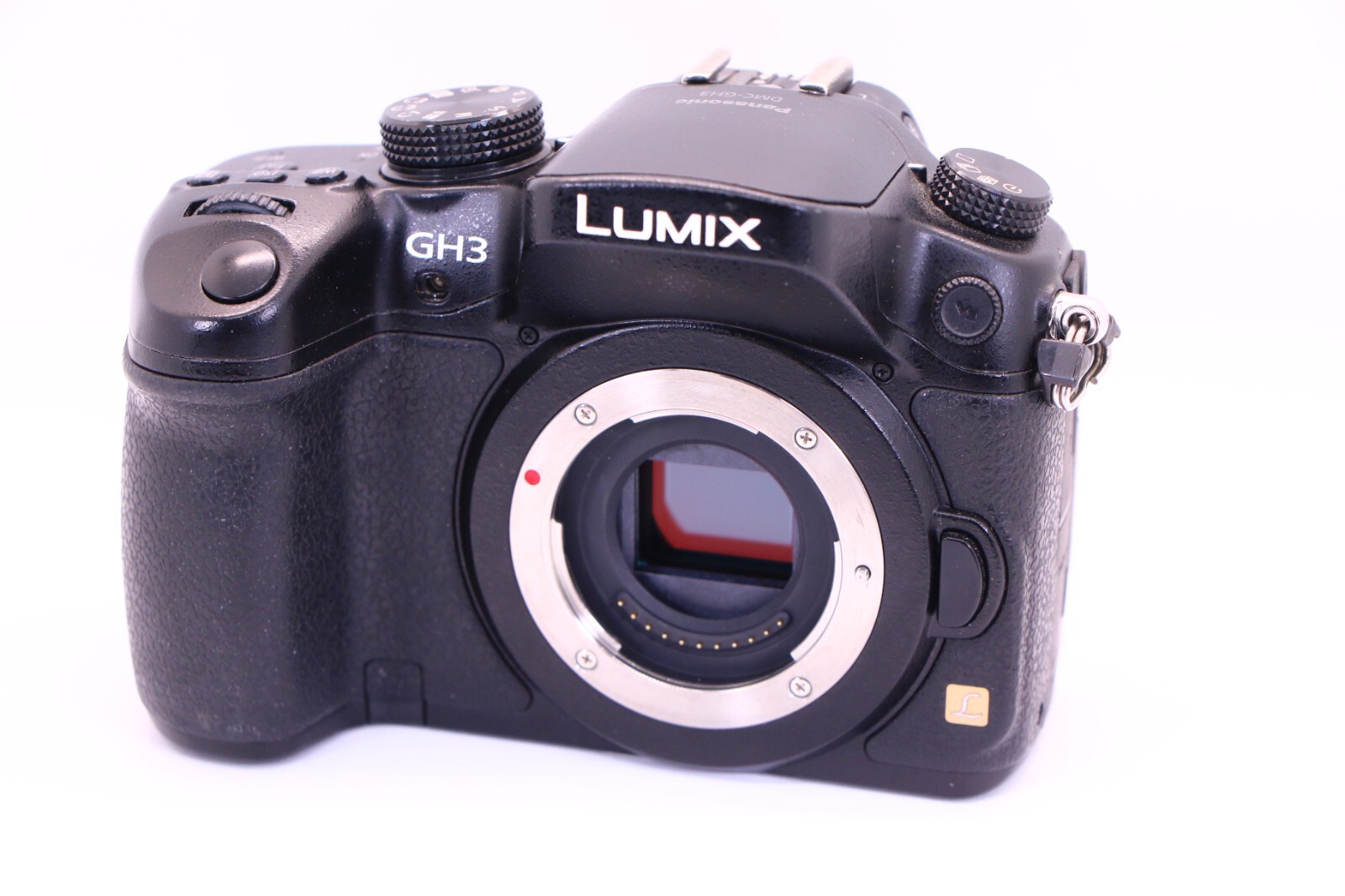 Panasonic Lumix GH3 Mirrorless Camera Body DMC-GH3 MFT Micro